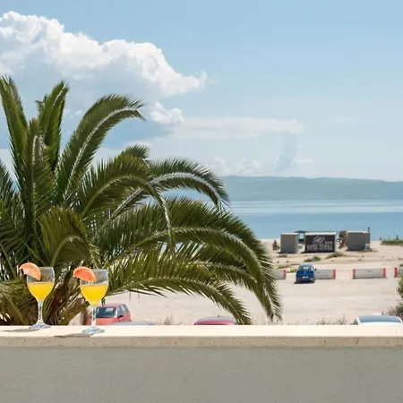 公寓 Beachfront 斯普利特