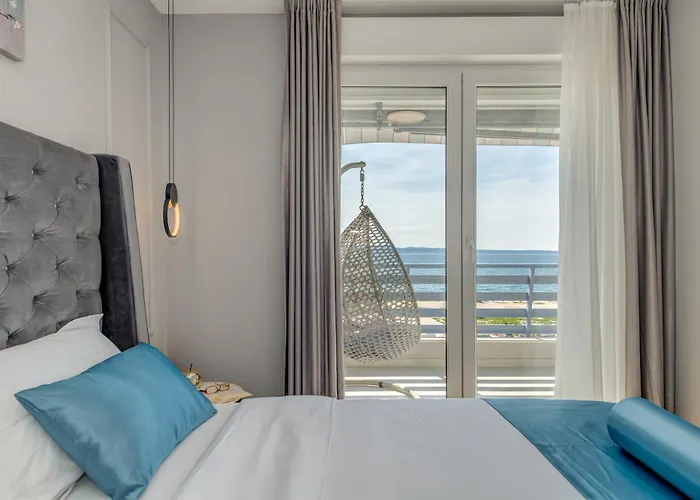 Апартаменты Beachfront Сплит