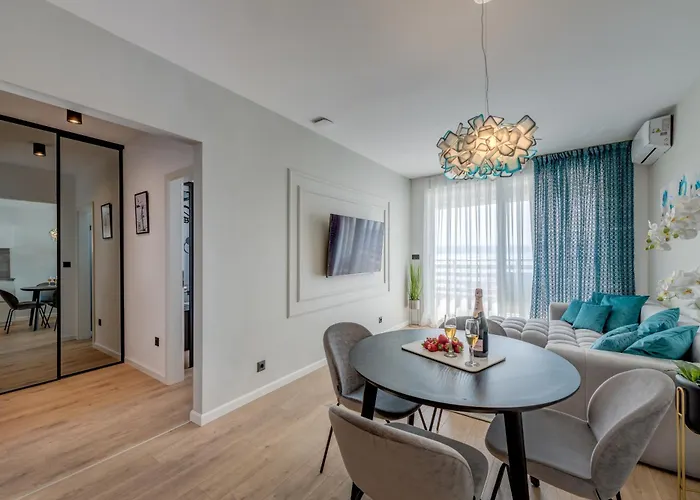 Апартаменты Beachfront Сплит